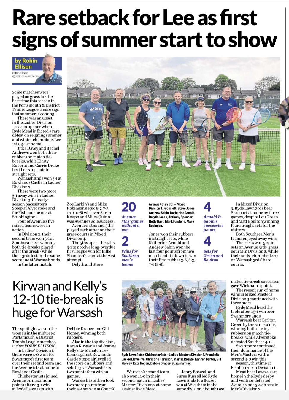 P&D Portsmouth News Weekly Round Up