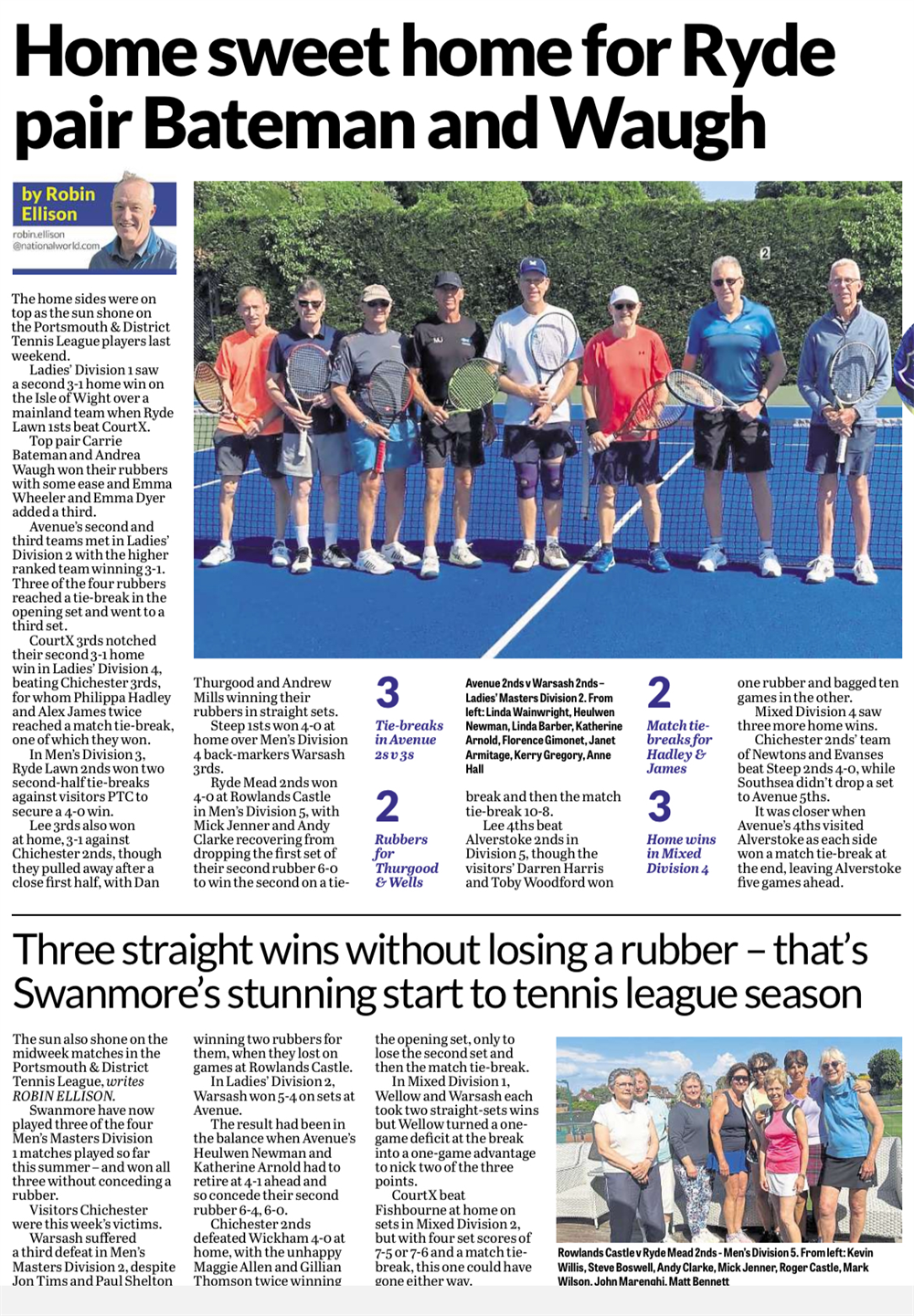 P&D Portsmouth News Weekly Round Up