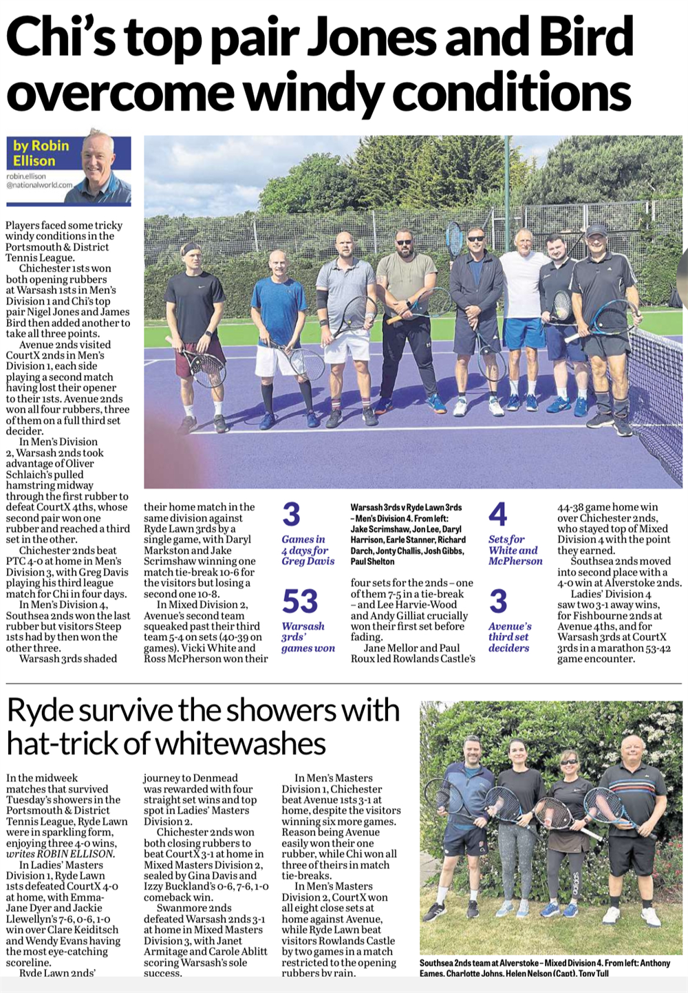 P&D Portsmouth News Weekly Round Up