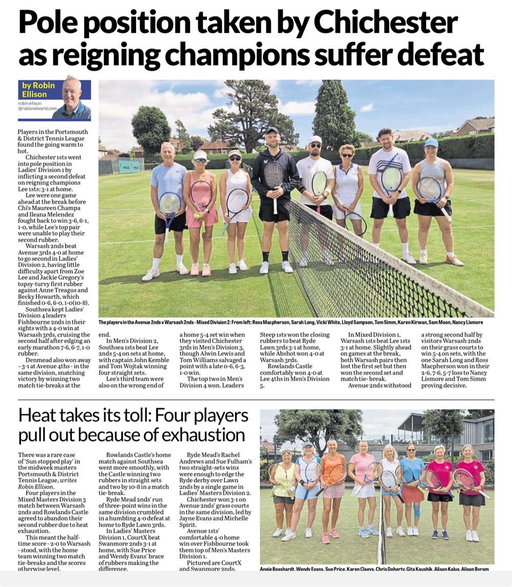 P&D Portsmouth News Weekly Round Up