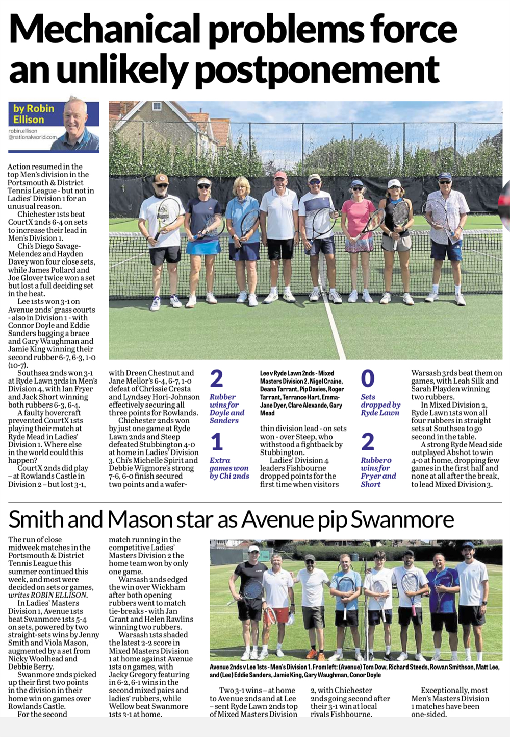 P&D Portsmouth News Weekly Round Up