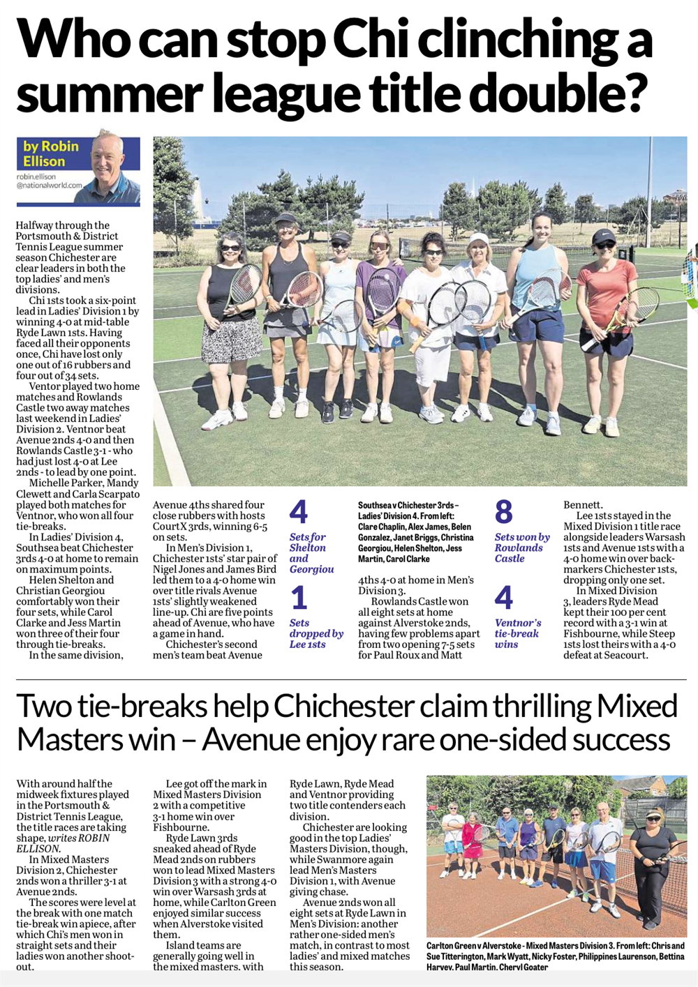 P&D Portsmouth News Weekly Round Up