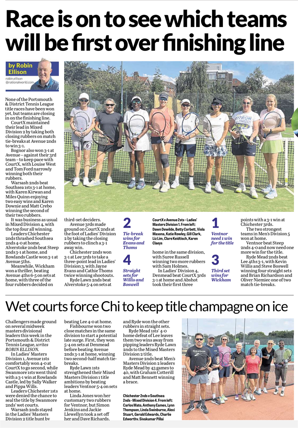 P&D Portsmouth News Weekly Round Up