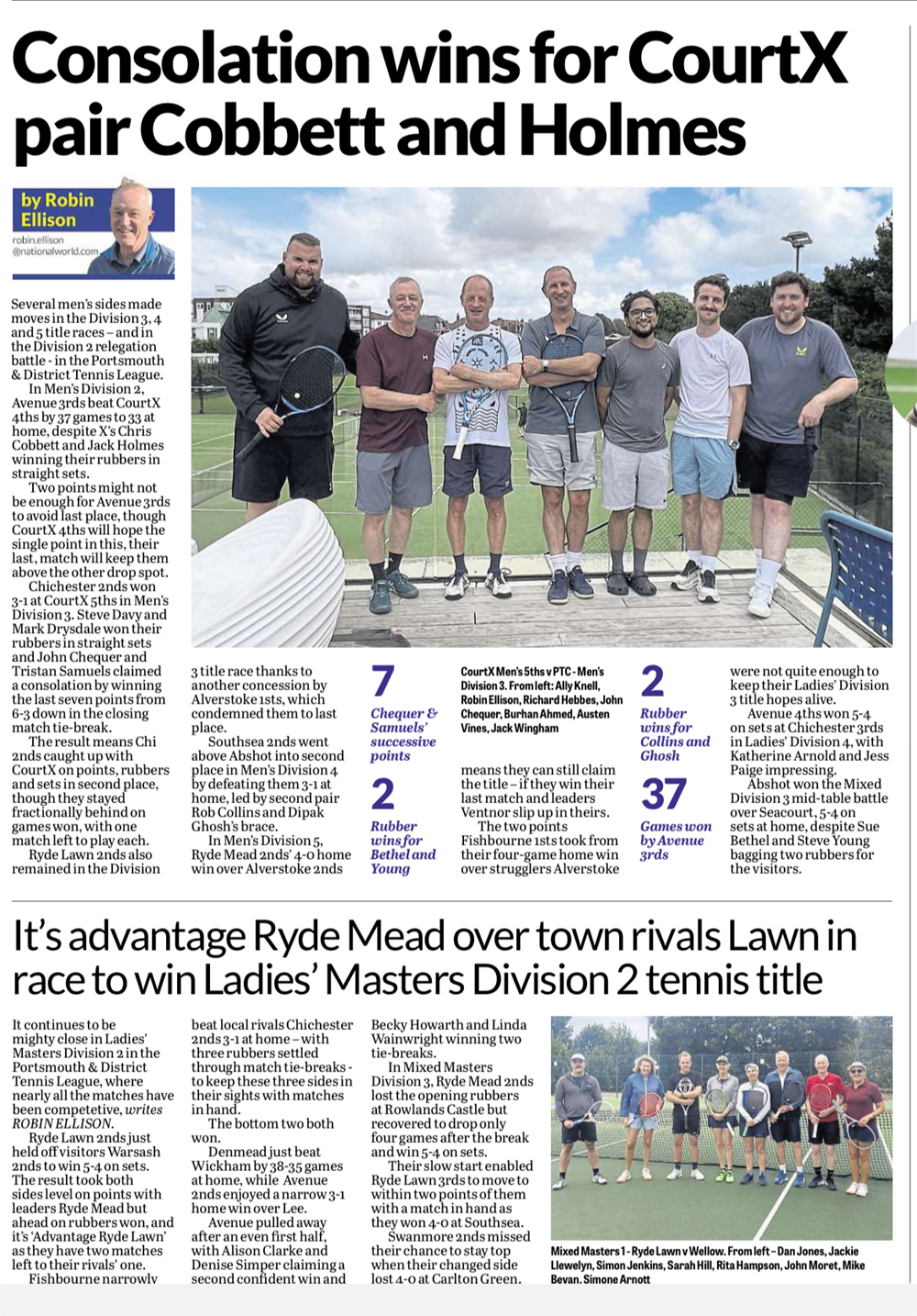 P&D Portsmouth News Weekly Round Up