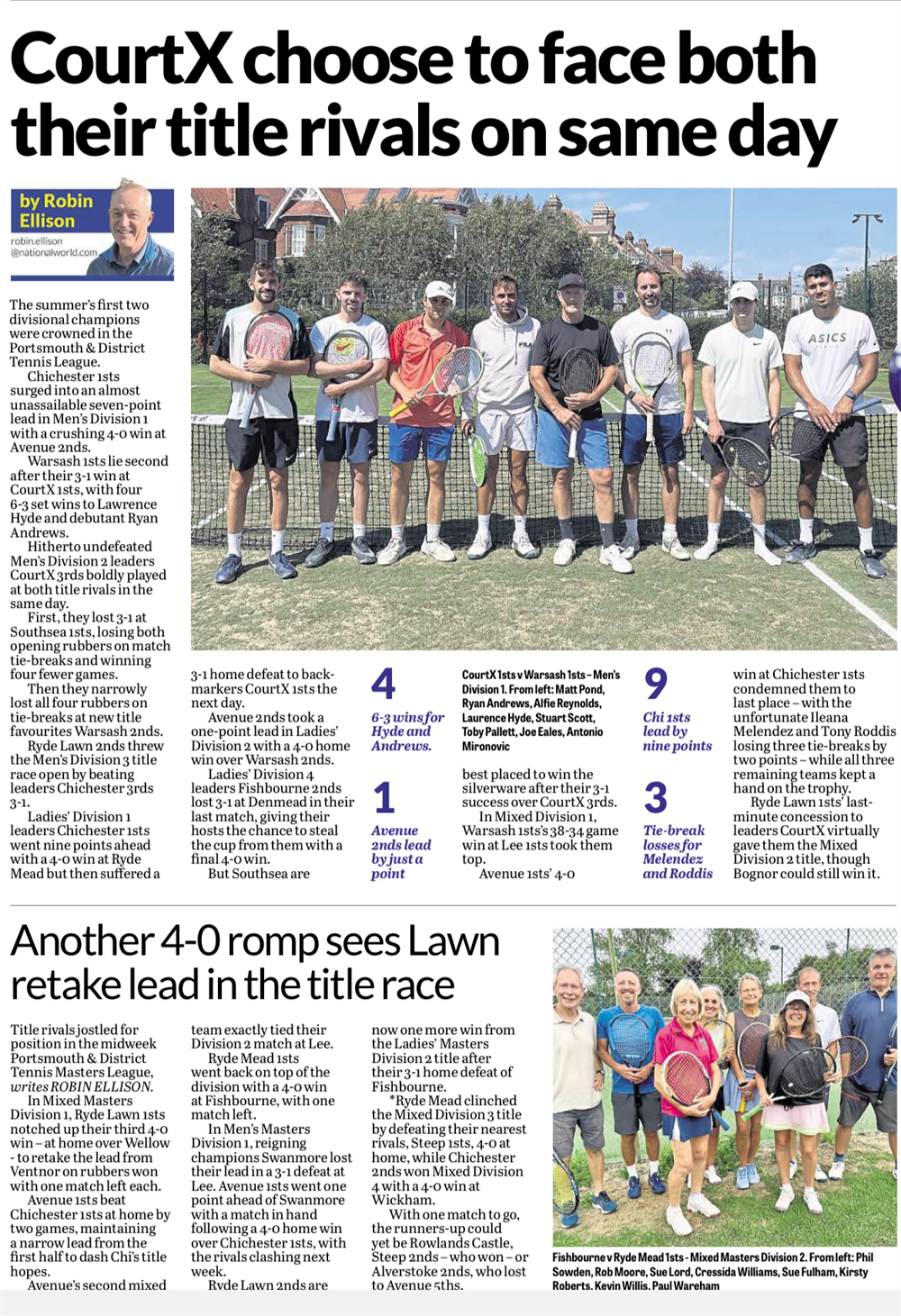 P&D Portsmouth News Weekly Round Up