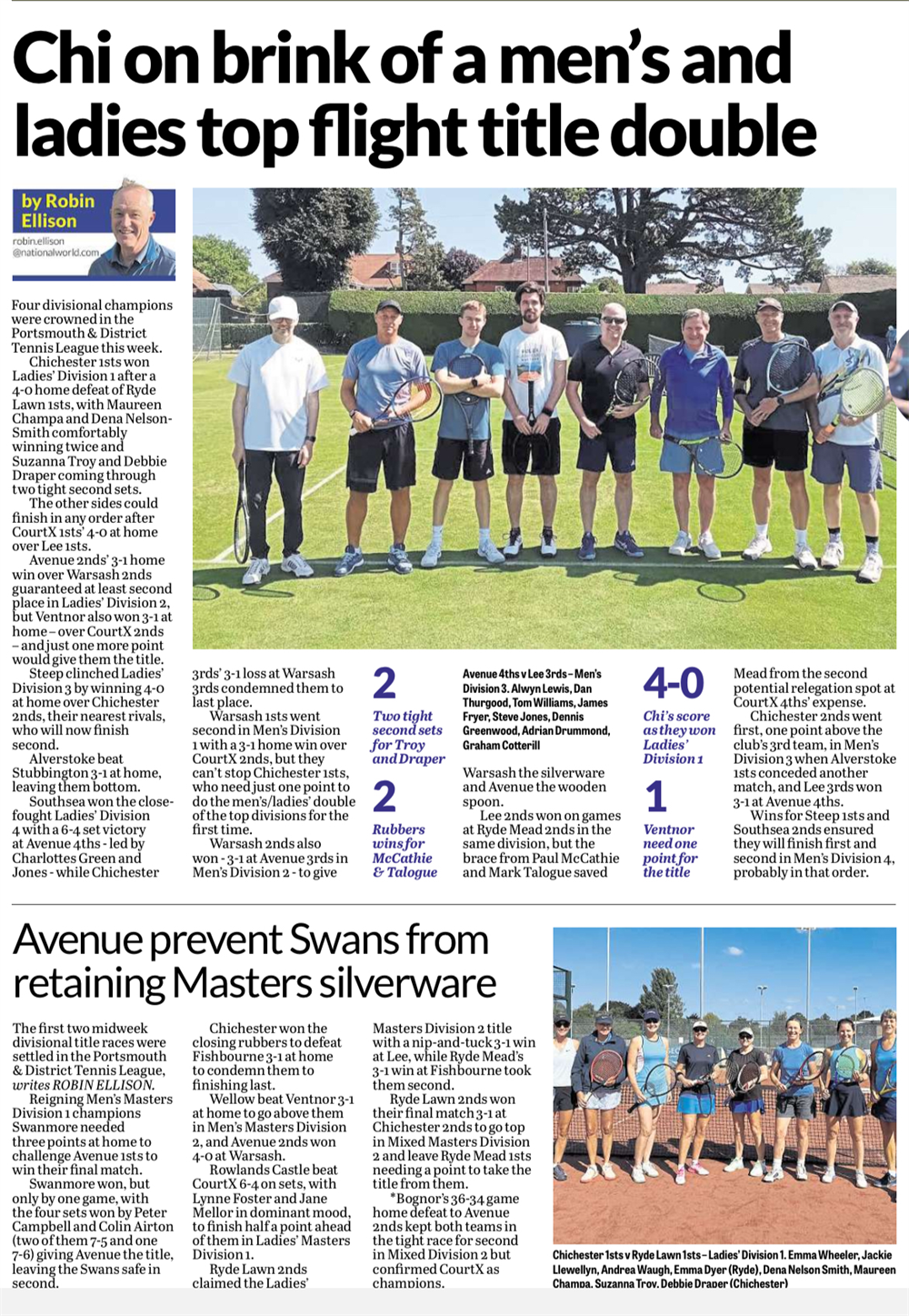 P&D Portsmouth News Weekly Round Up
