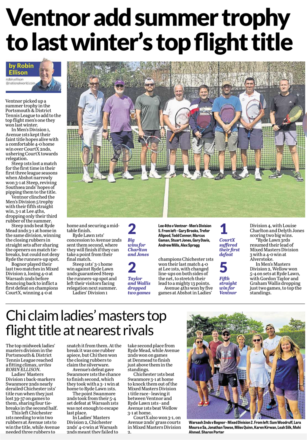 P&D Portsmouth News Weekly Round Up