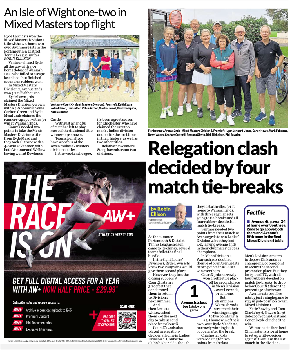 P&D Portsmouth News Weekly Round Up