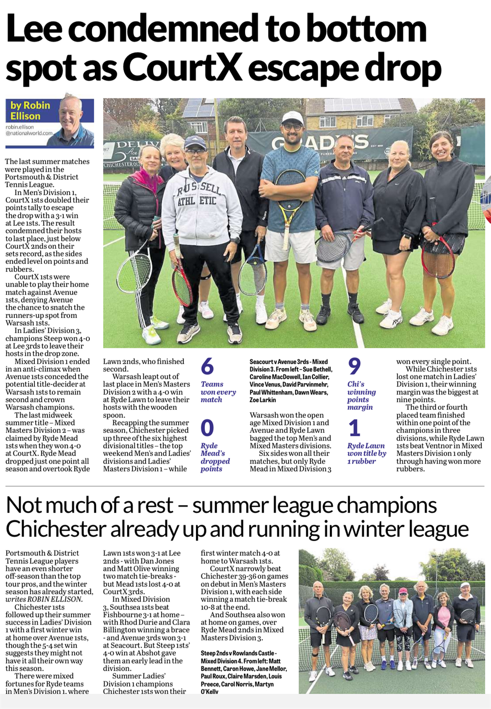 P&D Portsmouth News Weekly Round Up