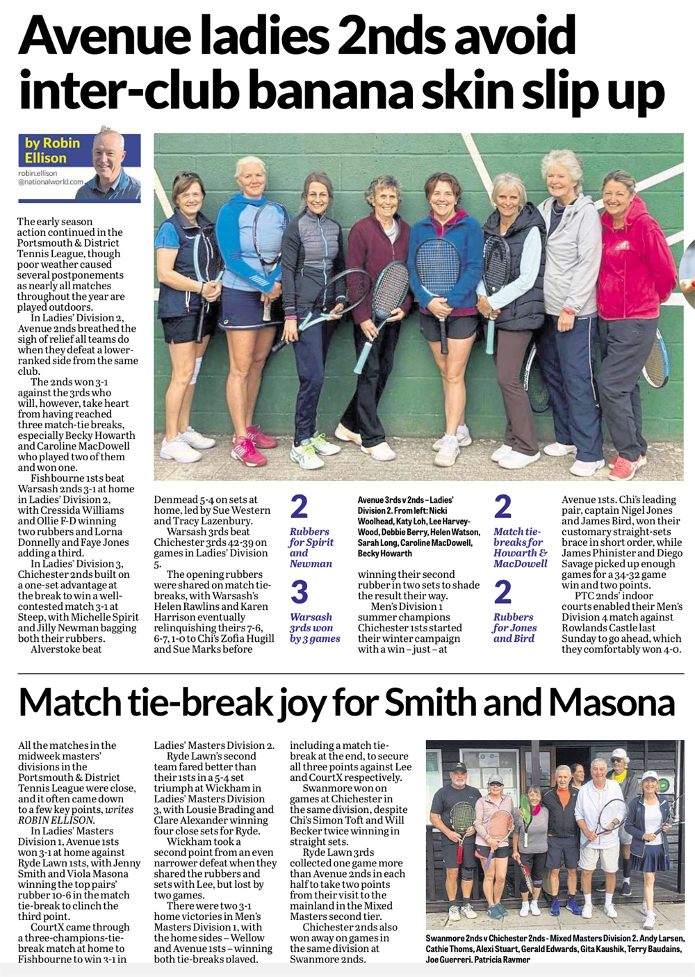 P&D Portsmouth News Weekly Round Up