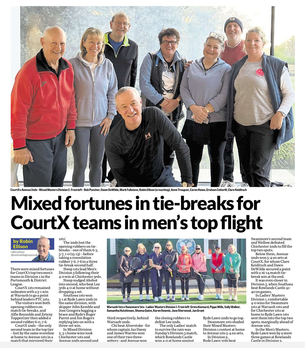 P&D Portsmouth News Weekly Report