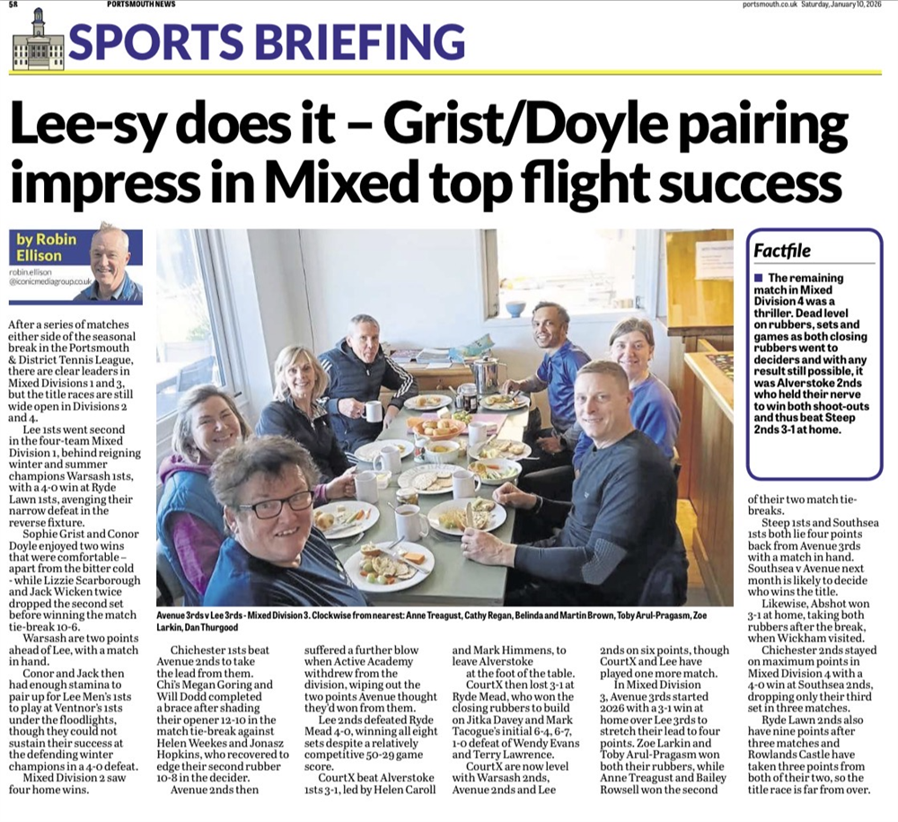 P&D Portsmouth News Weekly Report