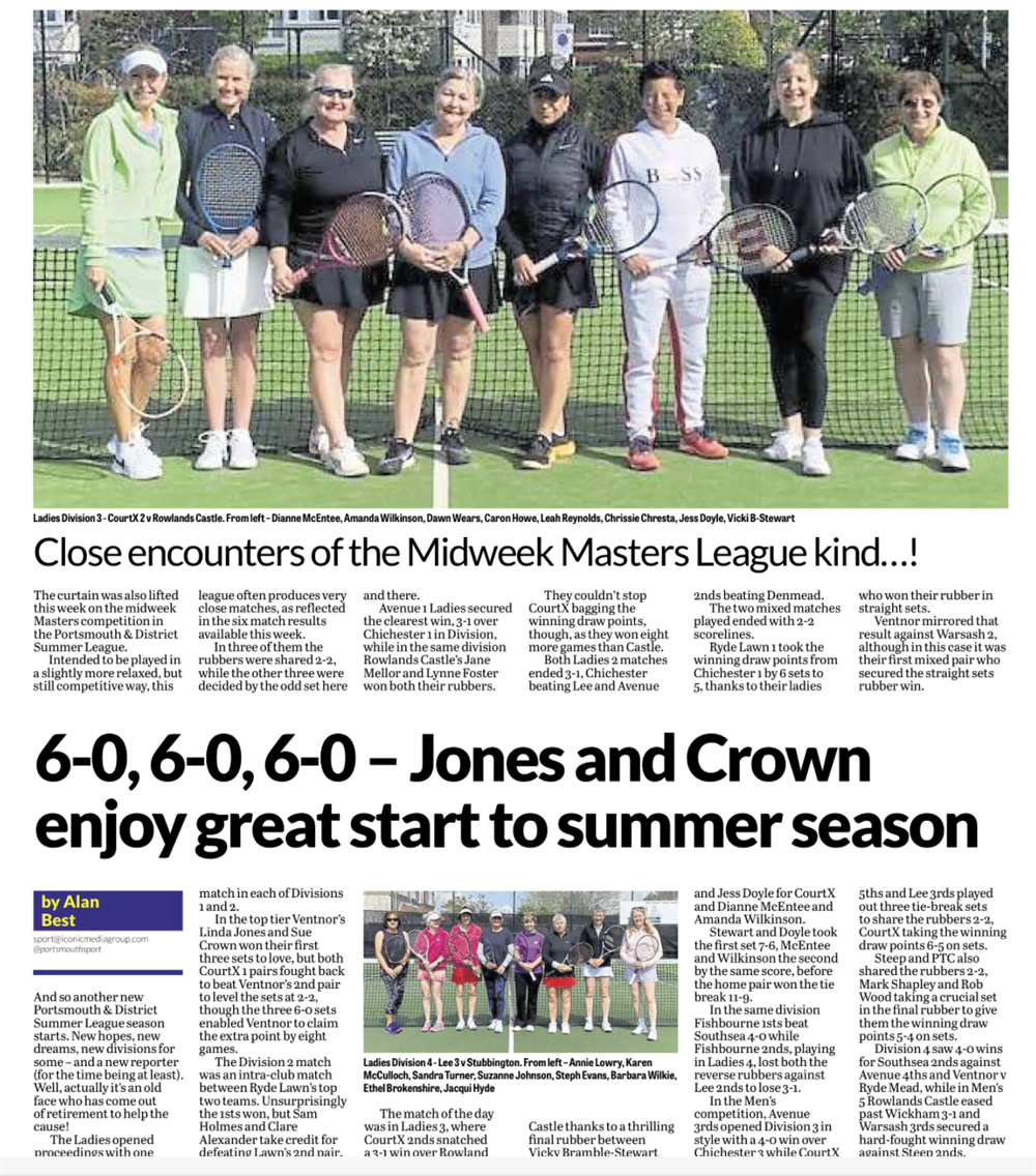 P&D Portsmouth News Weekly Report