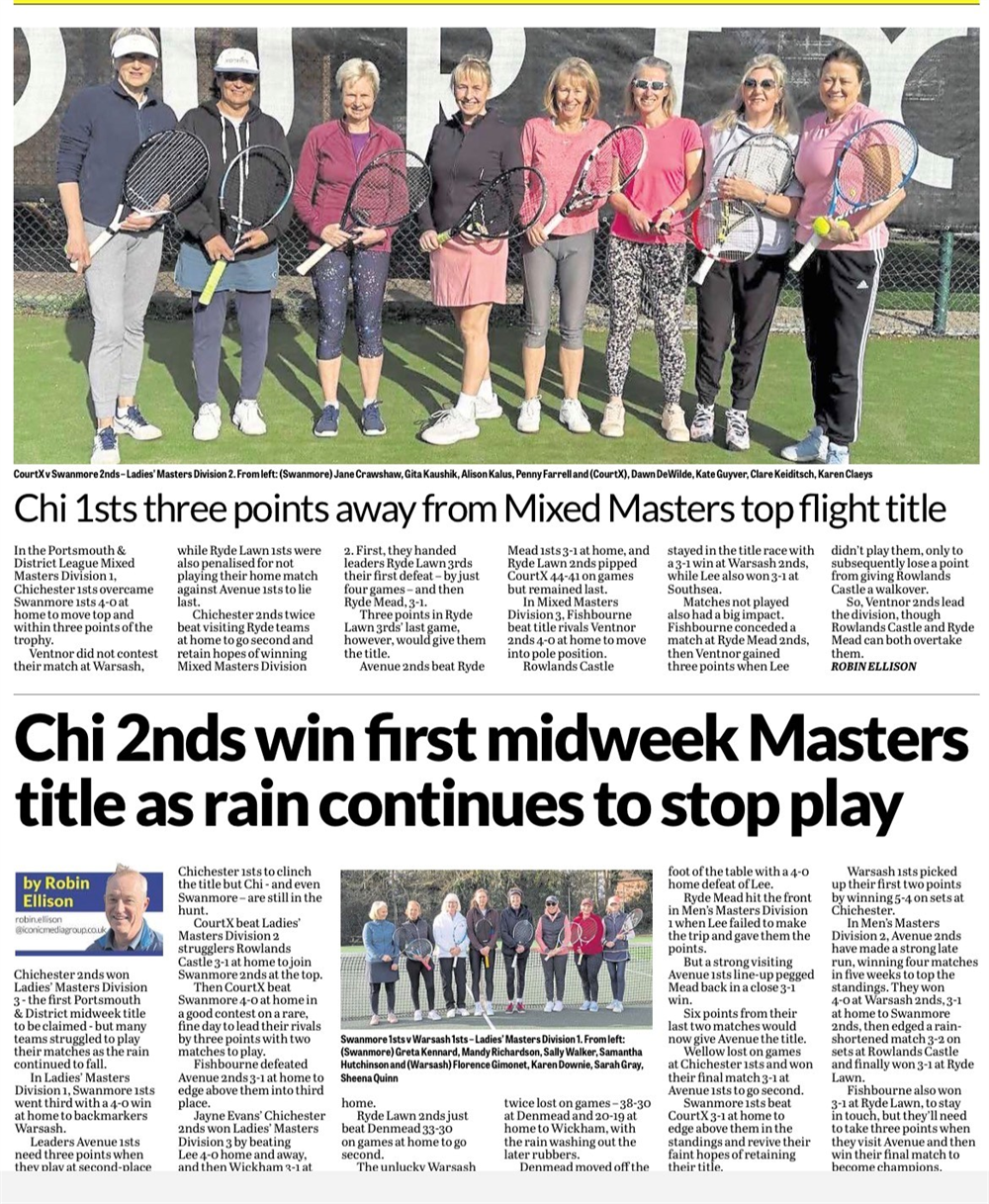 P&D Portsmouth News Weekly report