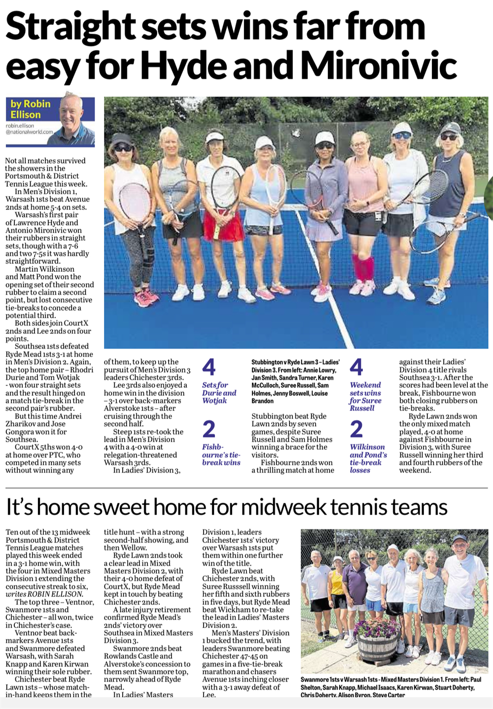 P&D Portsmouth News Weekly Round Up