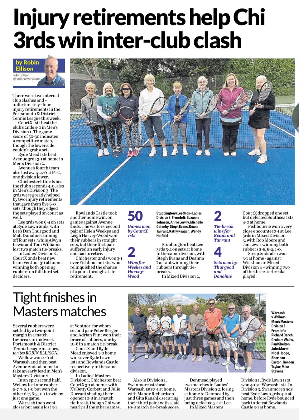 P&D Portsmouth News Weekly Round Up